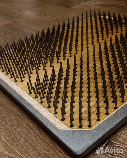 Гвоздестояние, Доска Садху