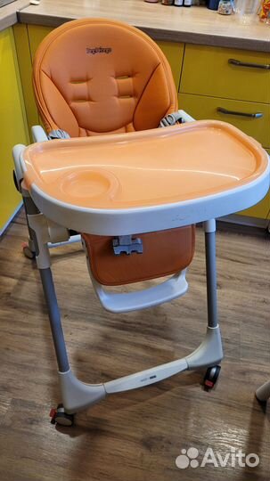 Стульчик для кормления peg perego follow me