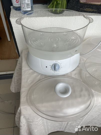 Пароварка philips