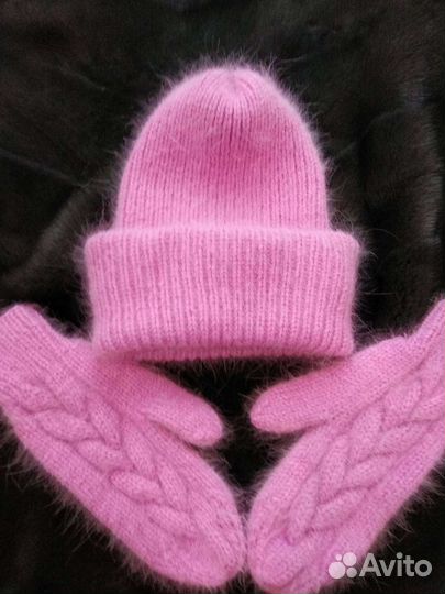 Шапка ангора