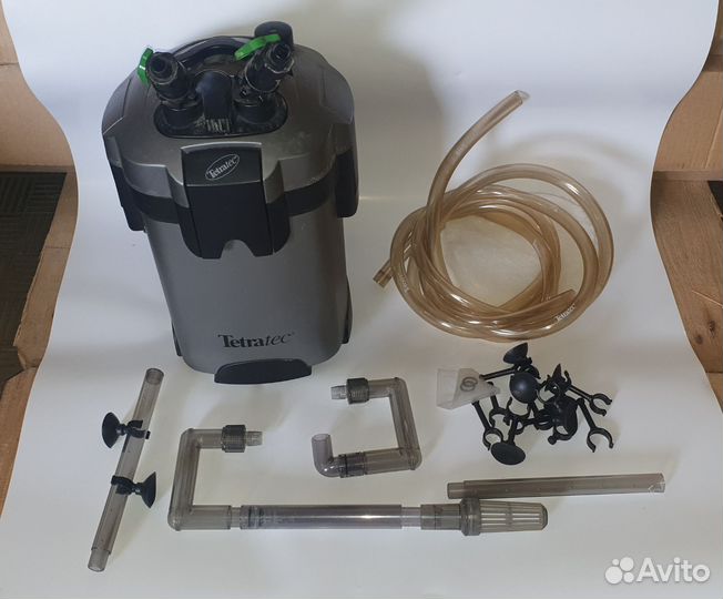 Внешний фильтр Tetra EX 600 для аквариумов