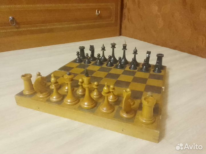 Шахматы деревянные СССР