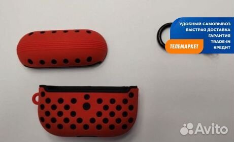 Силиконовый чехол для Apple AirPods Pro Red-Black