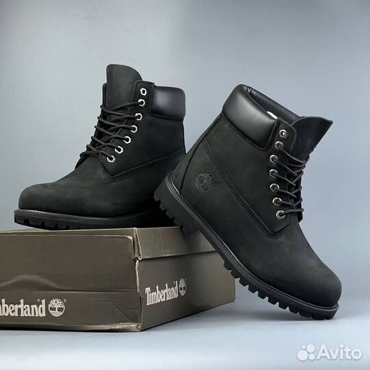 Ботинки Timberland черные