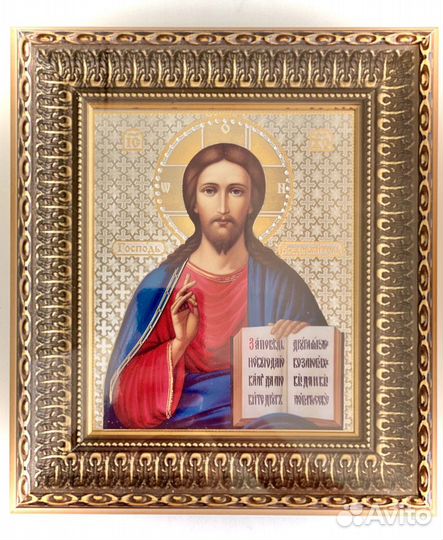 Икона Иисуса Христа (Спас Вседержитель)