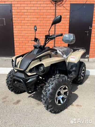 Квадроцикл linhai Z210 (инжектор)