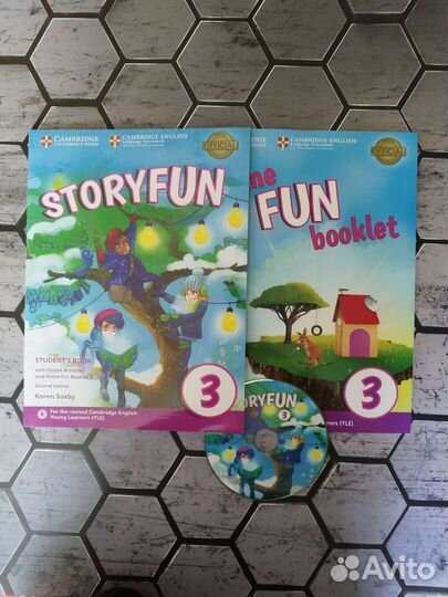 Storyfun 3. Новый комплект