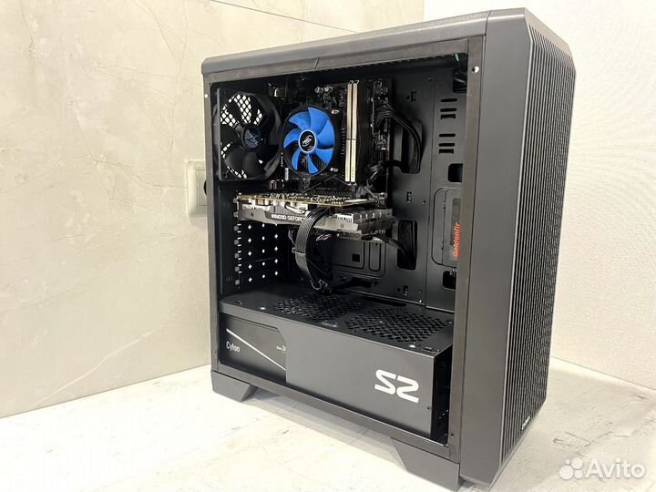 Системный блок i3 10100f + GTX 1660 super