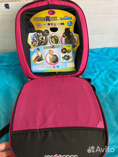 Бустер рюкзак trunki BoostApak
