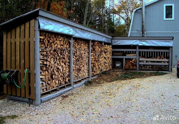 Дрова береза осина ольха