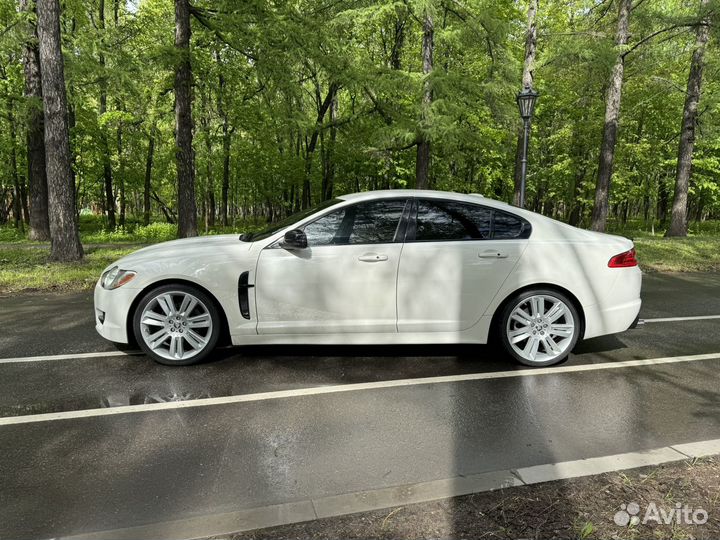 Jaguar XF 3.0 AT, 2008, 264 000 км