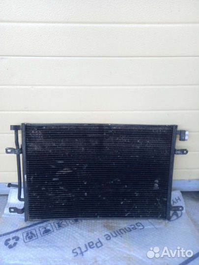 Ауди А4 в7- радиатор кондиционера