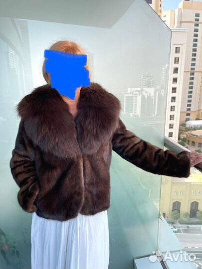 Шуба норковая