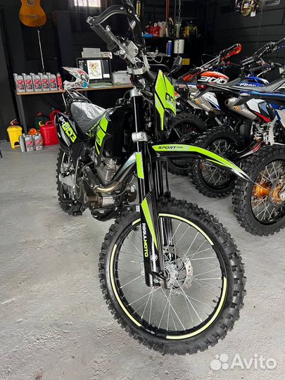 Эндуро мотоцикл Regulmoto Sport-003 PR