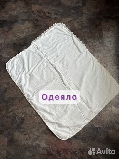 Комплект одеяло на выписку