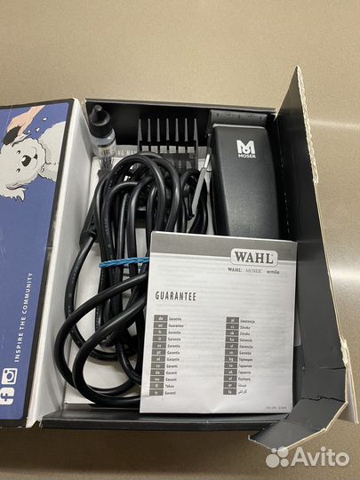 Moser REX 230 машинка для стрижки животных