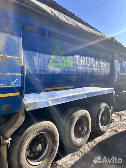 Полуприцеп самосвальный Тонар 9523, 2018