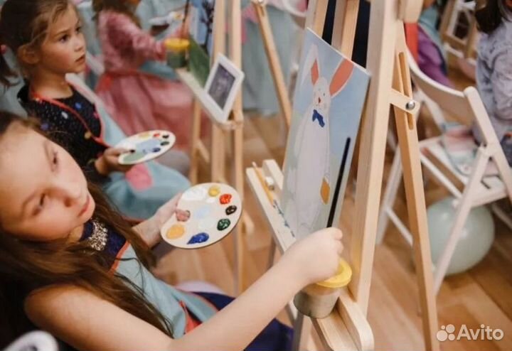 Мастер класс по рисованию