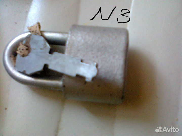 Замки новые и б/у в раб.сост. С ключами