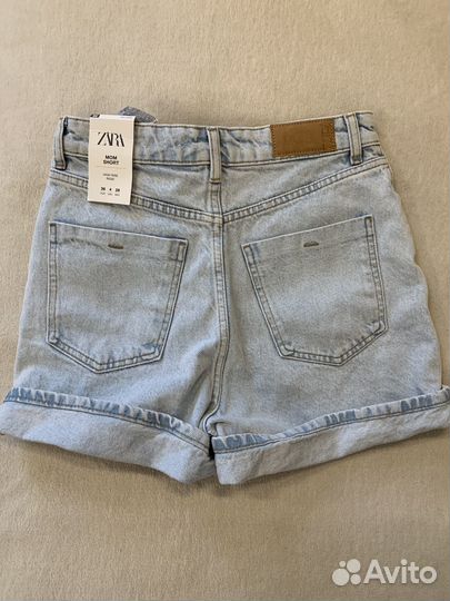 Шорты zara новые