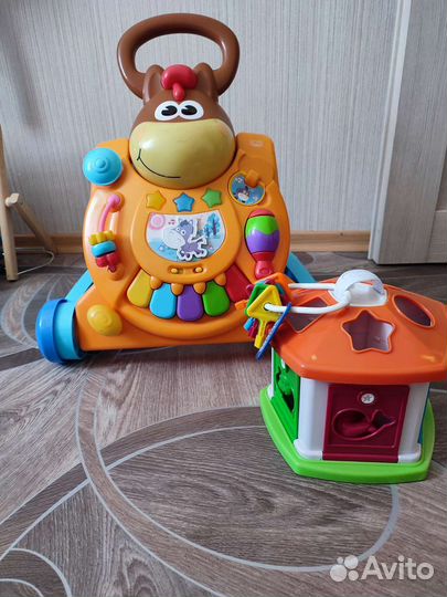 Развивающиеся игрушки