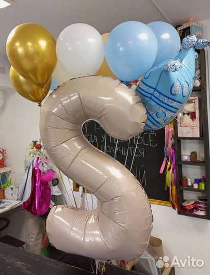 Воздушные, гелевые шарики