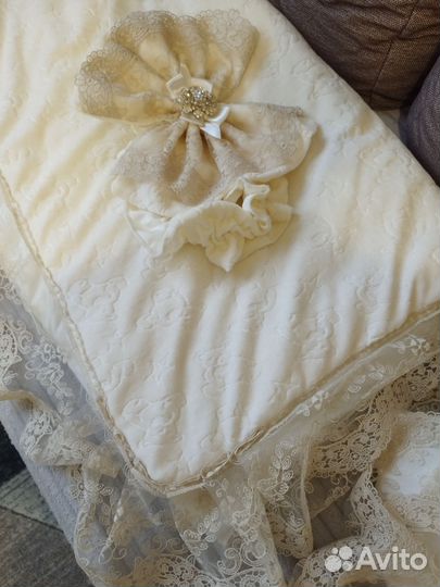 Конверт,полный комплект на выписку