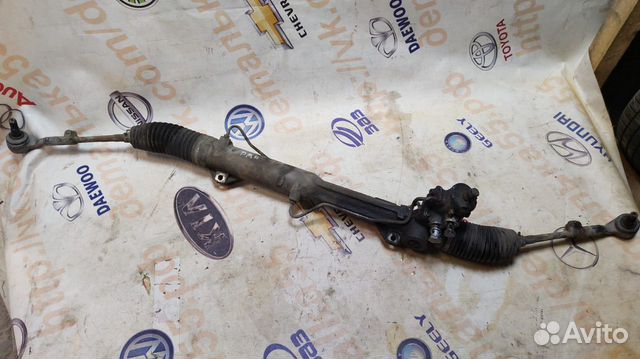 Рулевая рейка левый руль б/у оригинал Bmw 90