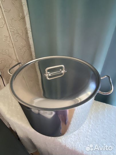 Кастрюля из нержавейки 50 литров