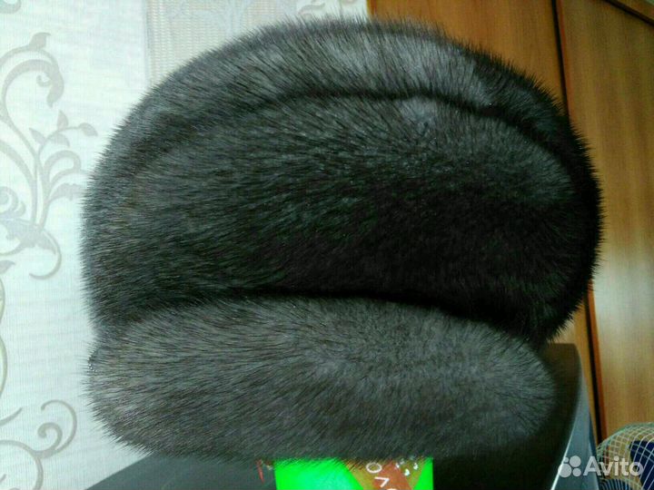 Шапка норковая