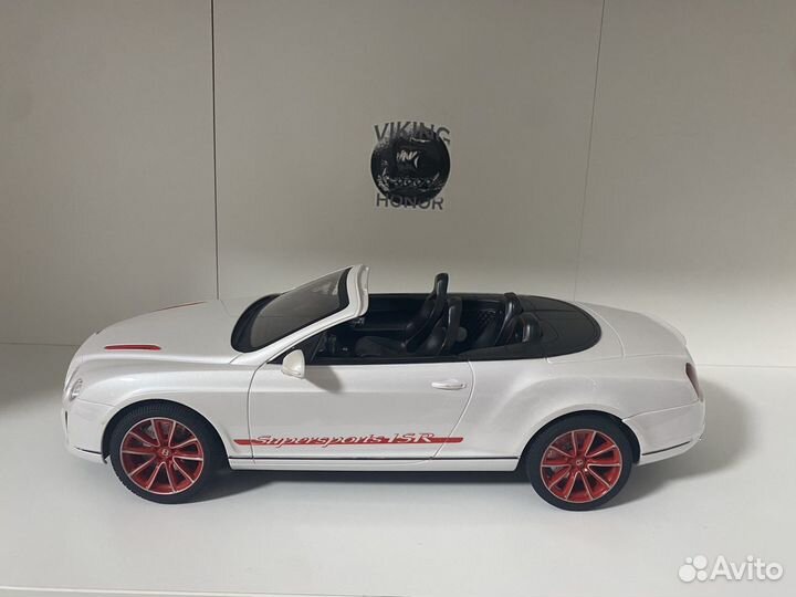 Bentley continental supersports 1:14