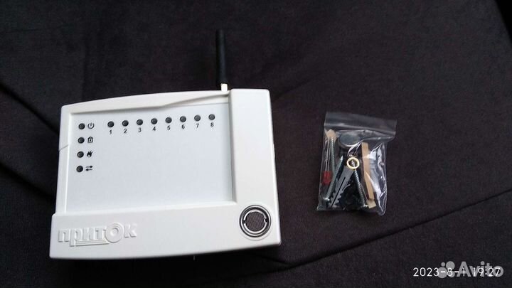 Прибор Приток 011-8-1-011М