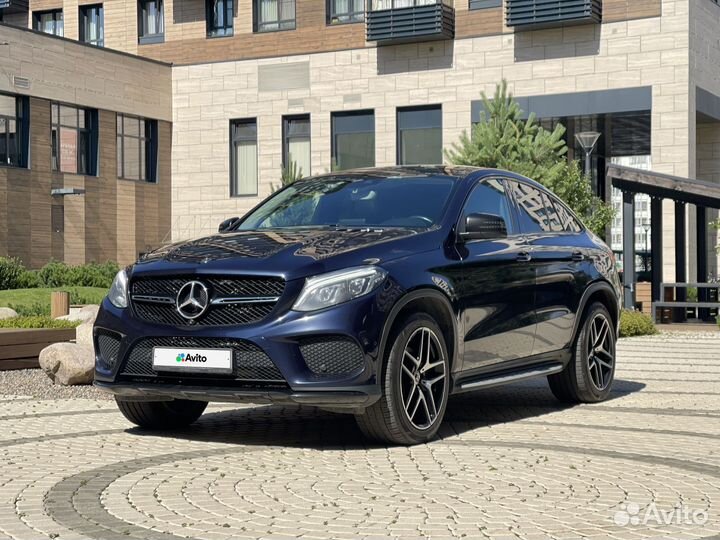 Mercedes-Benz GLE-класс Coupe 3.0 AT, 2017, 64 000 км
