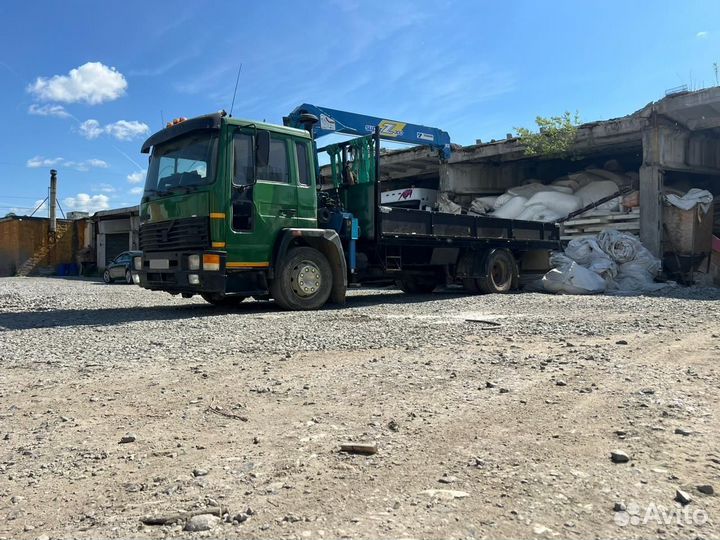 Volvo FL 6 с КМУ, 1992