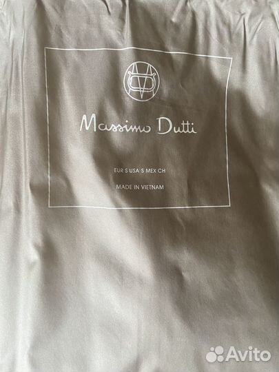 Парка женская Massimo Dutti