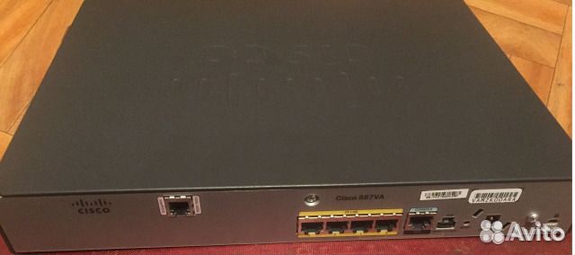 Маршрутизаторы Cisco 800 Series