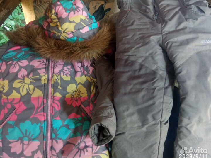 Костюм зимний для девочки