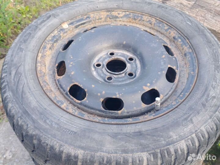 R15 Toyo F8 195/60, PCD 5x100 DIA 56.7