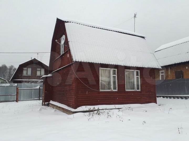 Дача 60 м² на участке 5 сот.