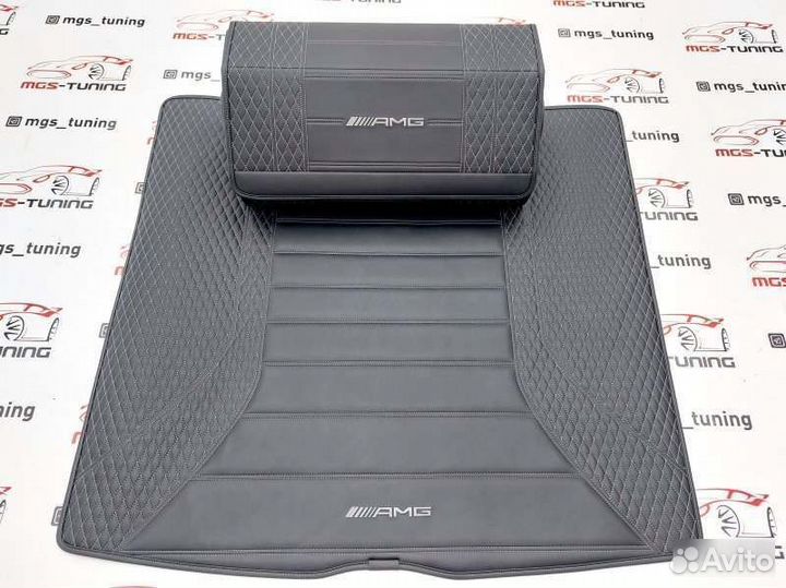 Коврик багажника + органайзер Mercedes GLE 167 гле