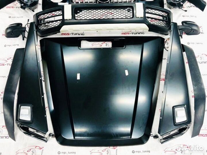 Полный обвес G-class из w463 в w464 G63 AMG