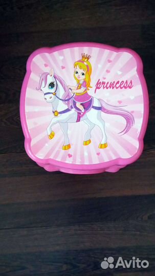 Детская табуретка