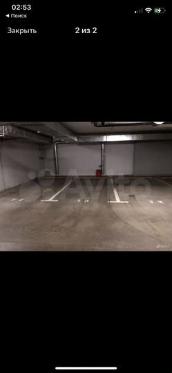 Машиноместо, 10 м²