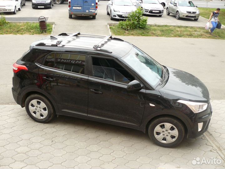 Багажник на крышу Hyundai Creta Turtle