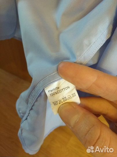 Рубашка сорочка рост 130-140 см