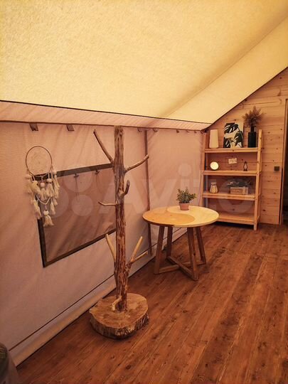 Дом 24 м² на участке 12 га