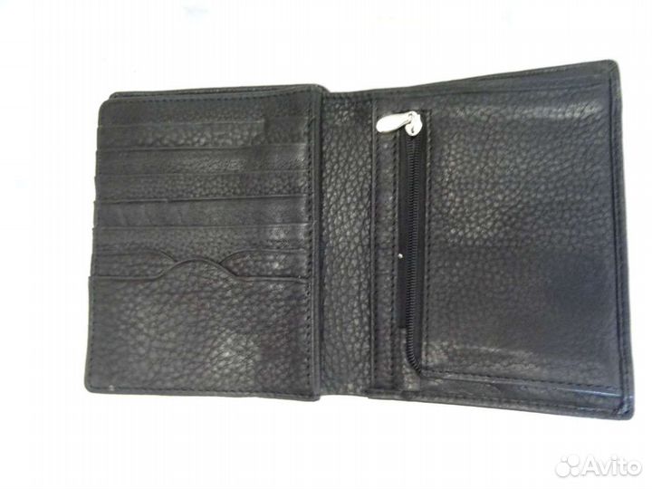 Кошелек натуральная кожа