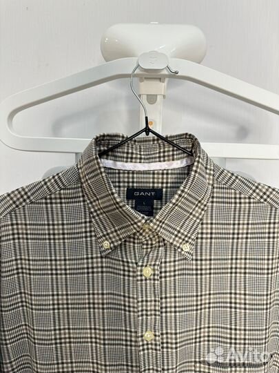Рубашка Gant оригинал в летку L