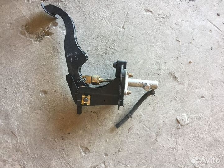 Шевроле лачетти педальный узел