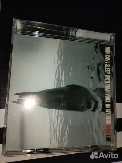 How can I sleep with your voice in my head live CD